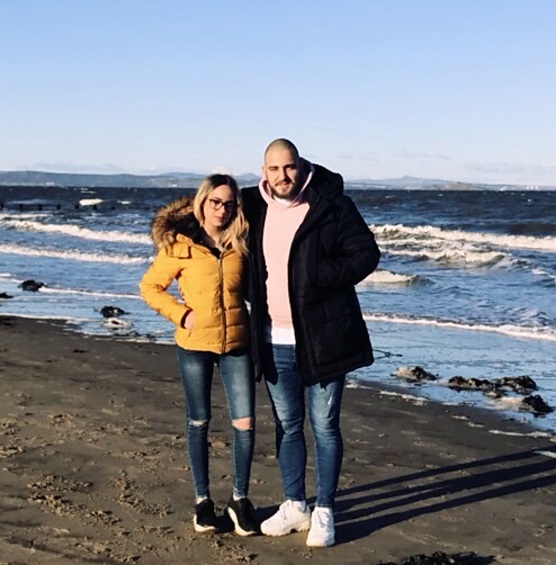 Klaudia (20) és Rajmund (23)