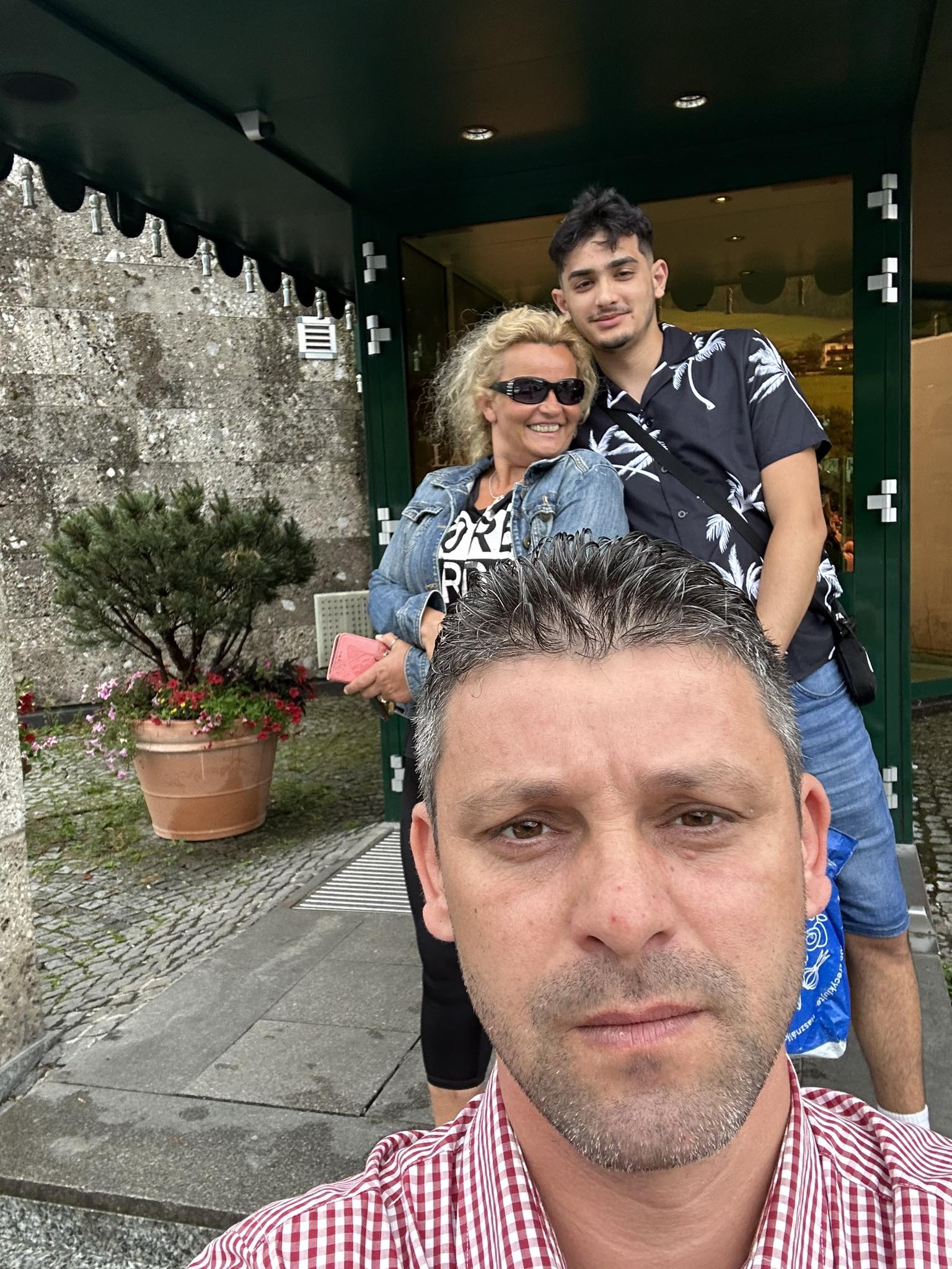 Katalin, Gábor és Zoltán